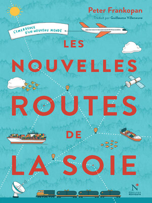 cover image of Les nouvelles routes de la soie